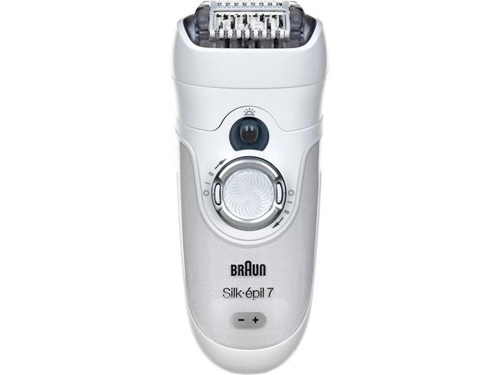 Braun Silk-épil 7 7-561 - Wet & Dry draadloze epilator - 40, Electroménager, Équipement de Soins personnels, Envoi