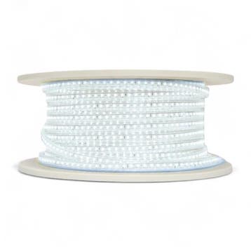 Dimbare LED Strip 20m - Helder Koud Wit 6000K Waterdicht, Huis en Inrichting, Verzenden, Nieuw