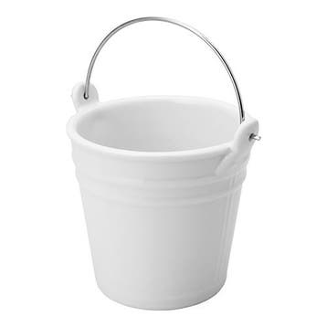 Serveeremmer | Porselein | Ø100x100(h)mm EMGA, Verzenden