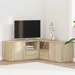 vidaXL Hoekkast 200x40x45 cm bewerkt hout sonoma, Huis en Inrichting, Verzenden, Nieuw