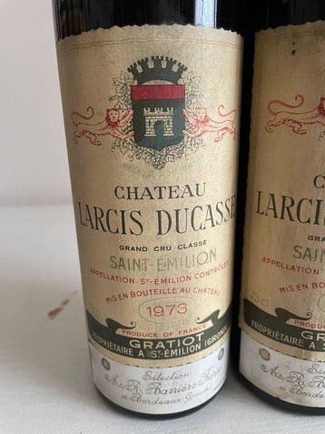 1973 Château Larcis Ducasse - Bordeaux, Saint-Émilion Grand, Nieuw