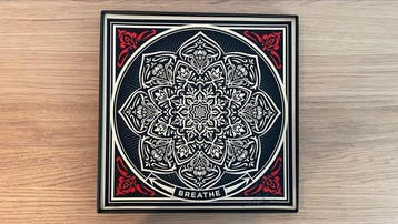 Shepard Fairey (OBEY) (1970) - Breathe