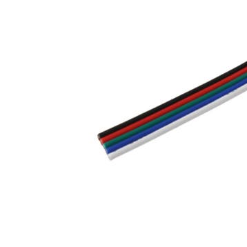 5-aderige LED-strip kabel 10 Meter, Verzenden, Nieuw