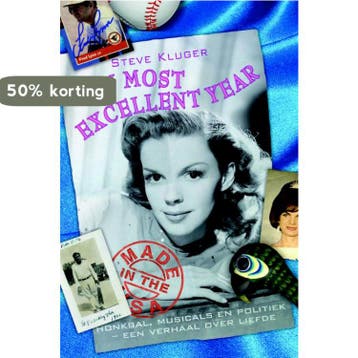 My most excellent year / Made in the USA 9789047701538, Verzenden, Gelezen, Steve Kluger