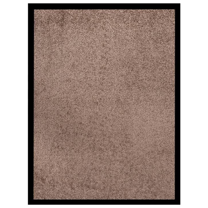 vidaXL Deurmat 60x80 cm bruin, Tuin en Terras, Deurmatten, Nieuw, Verzenden