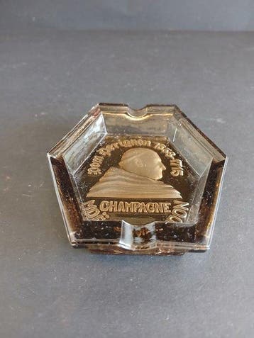 Dom Pérignon – Moët & Chandon - Asbak - Glas - Geen, Antiek en Kunst