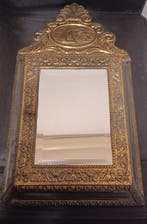 Spiegel - Messing - Latoenspiegelkastje