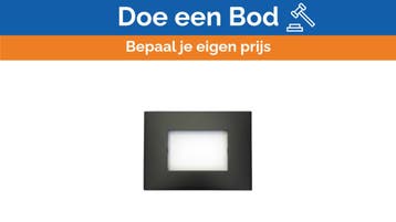 Bieden: Vimar 22653.13 Eikon Evo 3-Module, Ophalen of Verzenden, Nieuw