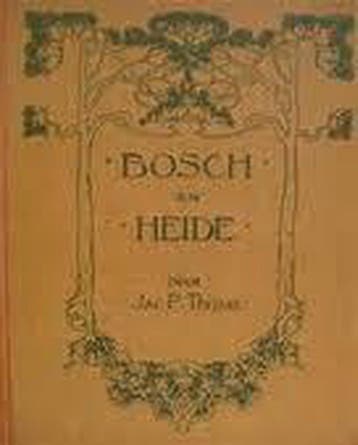 VERKADE : BOSCH-HEIDE 9789021011370 Thysse, Boeken, Verzenden, Gelezen, Thysse