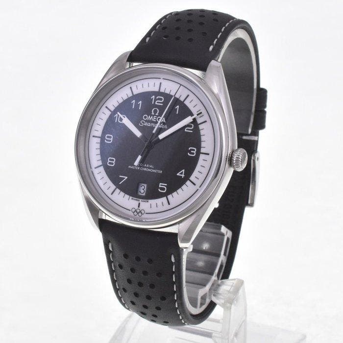 Omega - Seamaster Olympic Official Timekeeper -, Handtassen en Accessoires, Horloges | Heren