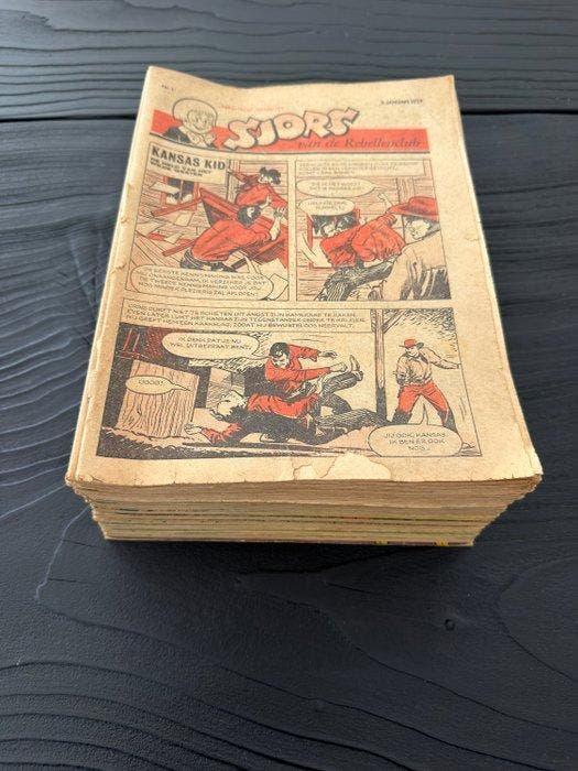 Sjors (magazine) - complete jaargangen 59 en 60 / Jaargang, Livres, BD
