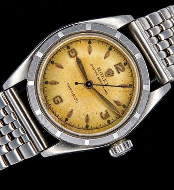 Rolex - Oysterdate Precision - 6221 - Unisex - 1954