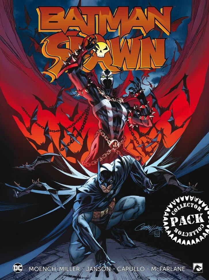 Batman/Spawn Collector Pack (1-3) [NL], Livres, BD | Comics, Envoi