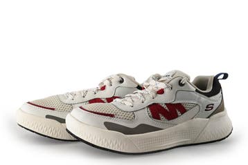 Skechers Sneakers in maat 40 Wit, Kleding | Heren, Schoenen, Verzenden, Wit, Zo goed als nieuw, Skechers