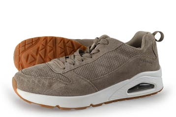 Skechers Sneakers in maat 43 Beige, Overige kleuren, Verzenden, Zo goed als nieuw, Skechers