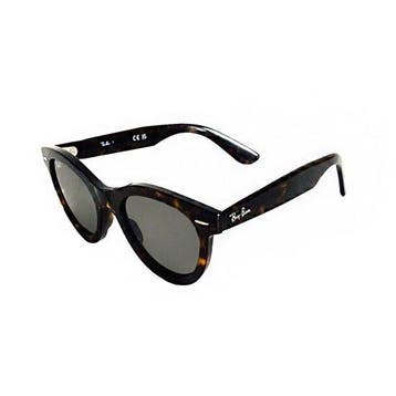 Ray Ban Wayfarer Way Sunglasses havanna brown (Zonnebrillen), Verzenden, Nieuw