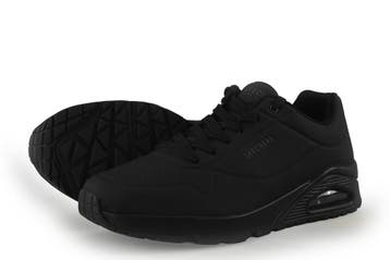 Skechers Sneakers in maat 43 Zwart, Verzenden, Sneakers
