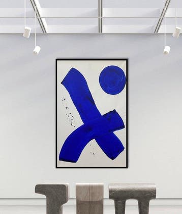 Stefanie Raus - Blue II 1848 XXL
