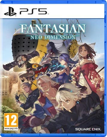 Fantasian Neo Dimension (Nieuw) (PS5 Games), Consoles de jeu & Jeux vidéo, Ophalen of Verzenden