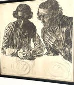 Jan Toorop (1858-1928) - Boerse Apostelen, Antiek en Kunst