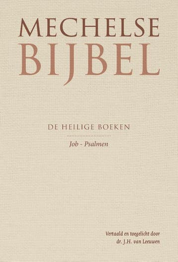 Mechelse Bijbel 9789065395054 J.H. van Leeuwen, Verzenden, Zo goed als nieuw, J.H. van Leeuwen