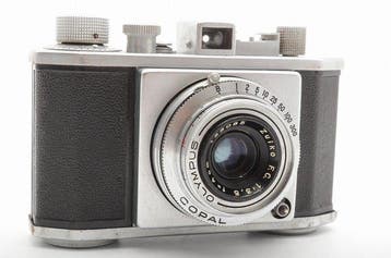 Olympus 35 with Zuiko F.C. 3,5/4cmm | Analoge camera, Nieuw