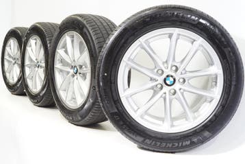 BMW 5 serie G30 G31 17 inch 618 Velgen + Zomerbanden Micheli, Ophalen of Verzenden, Nieuw