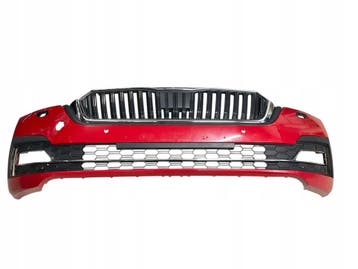 Voorbumper met grille en roosters Skoda Octavia IV voor face, Auto-onderdelen, Verzenden, Gebruikt