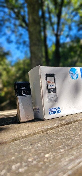 Nokia 6300 - Mobiele telefoon - In originele verpakking