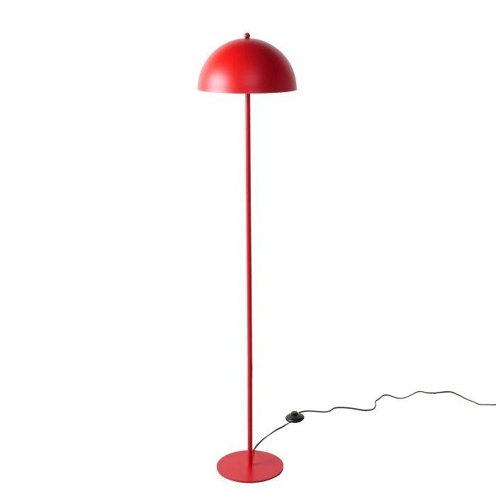 Staande lamp - Staal, Antiek en Kunst, Antiek | Wandborden en Tegels