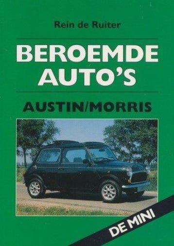 Austin/Morris / Beroemde autos 9789060130162 R. de Ruiter, Verzenden, R. de Ruiter