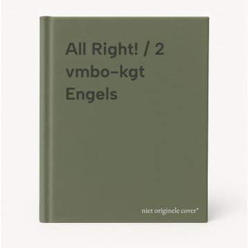 All Right! / 2 vmbo-kgt Engels 9789402069631, Boeken, Schoolboeken, Verzenden, Gelezen