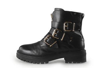 Nelson Biker boots in maat 38 Zwart, Verzenden, Overige typen