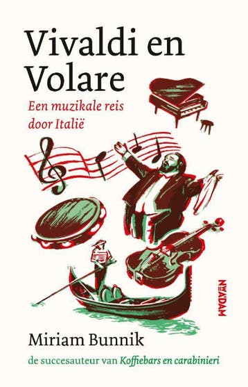 Vivaldi en Volare 9789028452121 Miriam Bunnik, Verzenden, Gelezen, Miriam Bunnik
