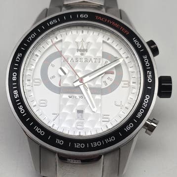 Maserati 8873610001 Heren Horloge 45mm | Nieuwstaat, Handtassen en Accessoires, Horloges | Heren, Ophalen of Verzenden, Nieuw
