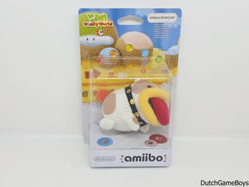 Amiibo - Yoshis Woolly World - Yarn Poochy - NEW, Verzamelen, Poppetjes en Figuurtjes, Verzenden, Gebruikt