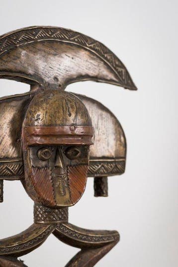 Reliekschrijn-figuur - Mbulu Ngulu - Kota - Gabon