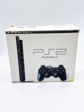 Sony - Sony PlayStation 2 PS2 SCPH-70000 Black Console Boxed