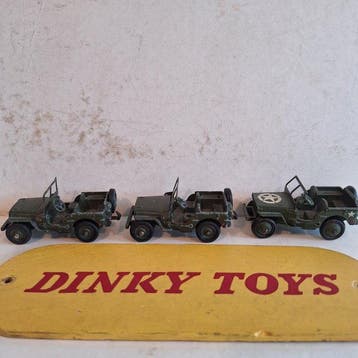 Dinky Toys 1:50 - Voiture miniature (3) - Hotschkiss Willy
