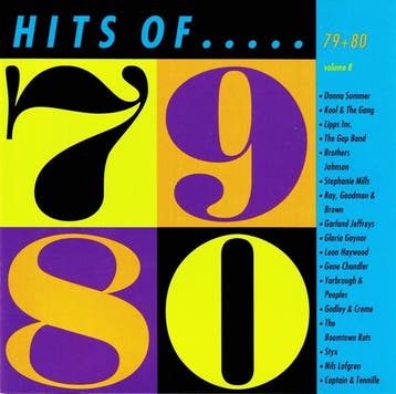 Various - Hits Of.....79+80, Verzenden