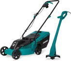 2dekans | VONROC Grasmaaier 1300W 32cm maaibreedte - en, Ophalen of Verzenden, Nieuw