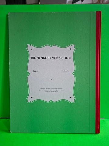 Blake & Mortimer 3 - Het Gele Teken - 1 Album - Beperkte