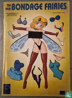 The new Bondage Fairies 15 - 1997, Eén comic, Verzenden, Kakuta, Teruo., Zo goed als nieuw