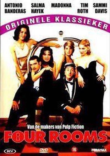 Four rooms (dvd tweedehands film), Cd's en Dvd's, Ophalen of Verzenden, Nieuw in verpakking