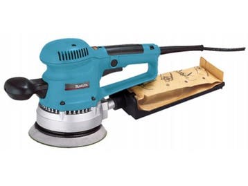 Makita BO6030JX - Excentrische schuurmachine - 310W 150mm -, Verzenden