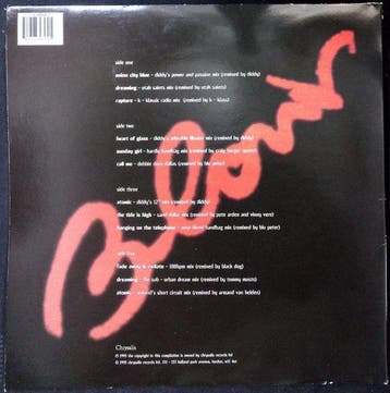 Blondie - Beautiful (The Remix Album) (UK 1995 compilation, Cd's en Dvd's, Nieuw in verpakking