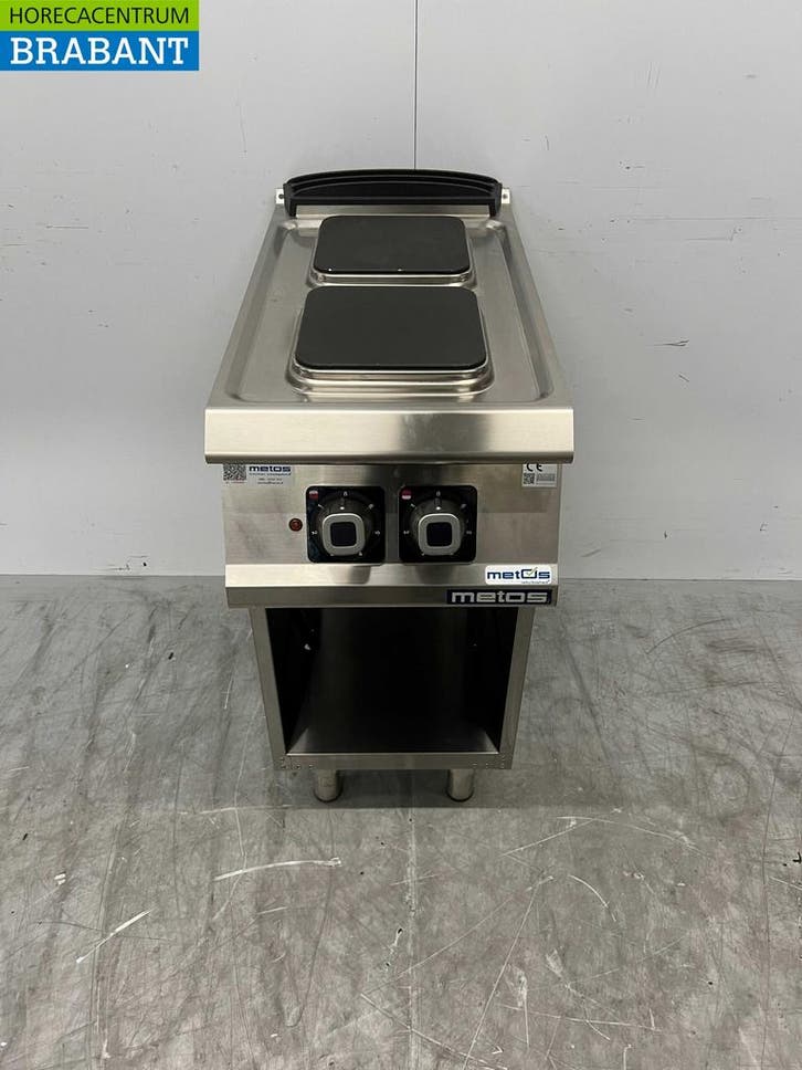 Acier inoxydable Olis 2 brûleurs Cuisinière électrique 40 cm, Articles professionnels, Horeca | Autre, Envoi