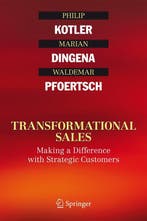 Transformational Sales: Making a Difference with Strategic, Verzenden, Zo goed als nieuw, Philip Kotler