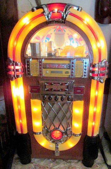 Elta - 2751 mit 3-fach Wechsler Jukebox