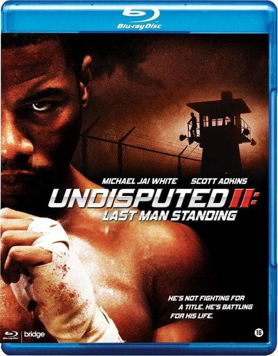 Undisputed 2 (blu-ray tweedehands film), Cd's en Dvd's, Blu-ray, Ophalen of Verzenden
